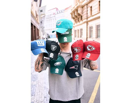 Cap '47 Brand - NFL CLEAN UP - Kansas City Chiefs - Red