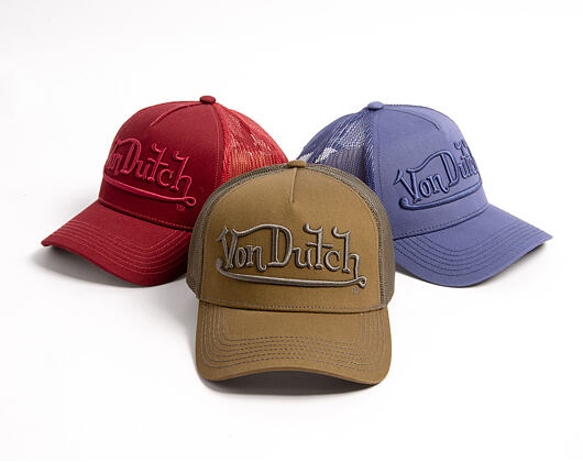 Cap Von Dutch - Baseball - 3D Embroidery - Green