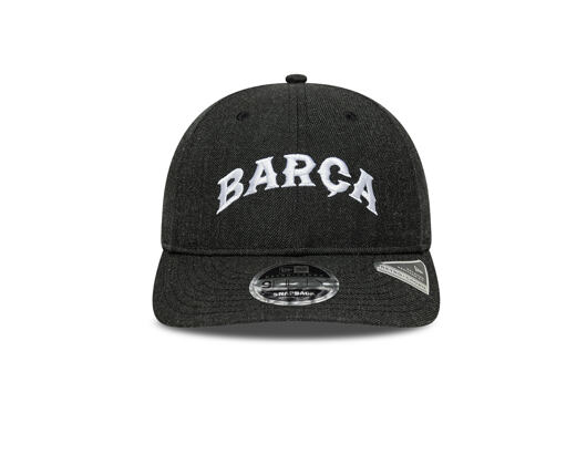 Cap New Era - Wool Retro Crown 9FIFTY - Barcelona FC - Black