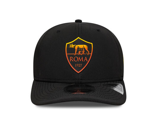 Cap New Era - Repreve 9SEVENTY Stretch-Snap - AS Roma - Black