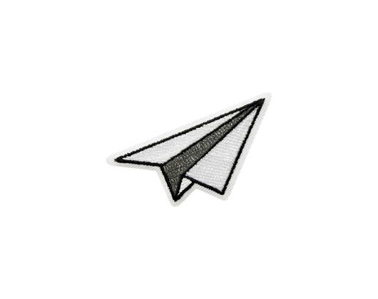 Patch Monoquick - Origami vlaštovka 3,3 x 3,8 cm