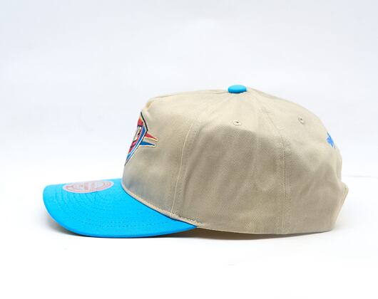 Cap Mitchell & Ness - NBA Retro Roots Deadstock - Oklahoma City Thunder - Cream