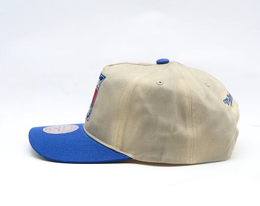 Cap Mitchell & Ness - NHL Retro Roots Deadstock Vntg - New York Rangers - Cream