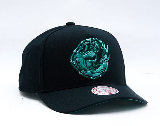 Cap Mitchell & Ness - NBA 404 Club Camo Pro Snapback Hwc - Vancouver Grizzlies - Black