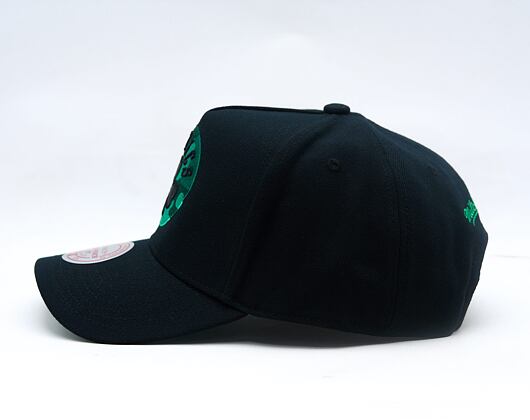 Cap Mitchell & Ness - NBA 404 Club Camo Pro Snapback - Boston Celtics - Black