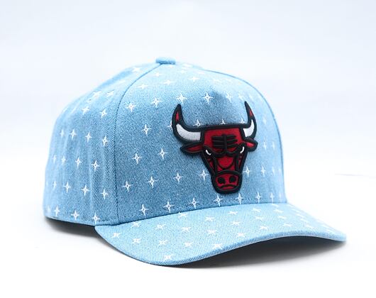 Cap Mitchell & Ness - NBA Seeing Stars Pro Snapback - Chicago Bulls - Blue