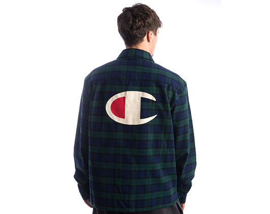 Shirt Champion - Green/Navy Shirt