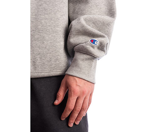 Sweatshirt Champion - Heather Grey Crewneck Sweatshirt