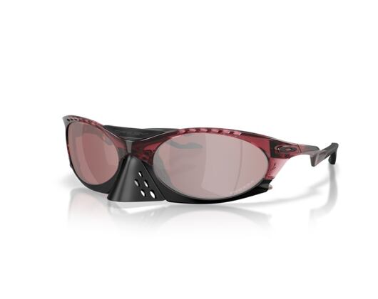 Sunglasses Sluneční Brýle Oakley - Plantaris - Prizm Snow Black/Trans Iron Red