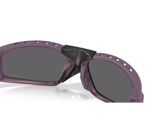 Sunglasses Sluneční Brýle Oakley - Plantaris Sq - Prizm Black Polar/Matte Aubergine