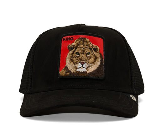 Cap Goorin - Re Leone Rosso - Black