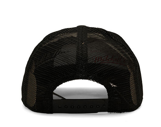 Kids Cap Goorin - Bandit (all Black) - Raccoon - Black