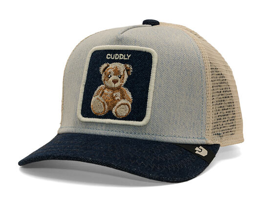 Kids Cap Goorin - Denim Cuddly Mini - Teddy Bear - Denim