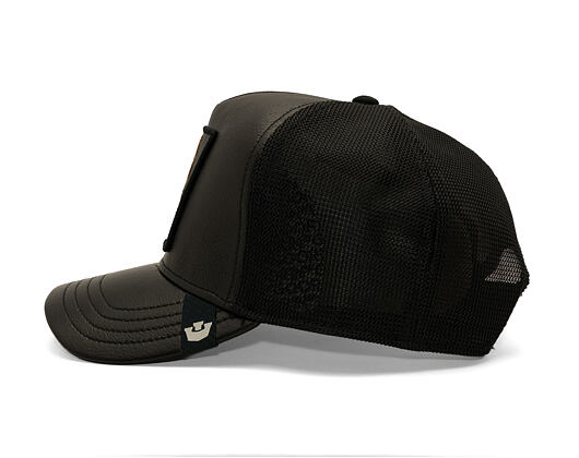 Cap Goorin - Faux Leather Bear - Black