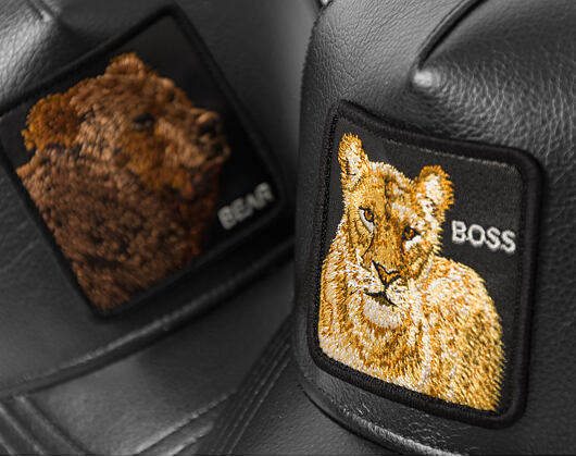 Cap Goorin - Faux Leather Lioness - Black