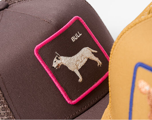 Cap Goorin - Shadow Bull Terrier - Cocoa