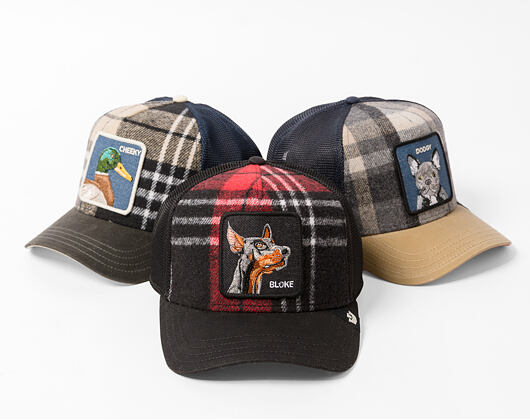 Cap Goorin - Brit Bloke - Doberman - Black