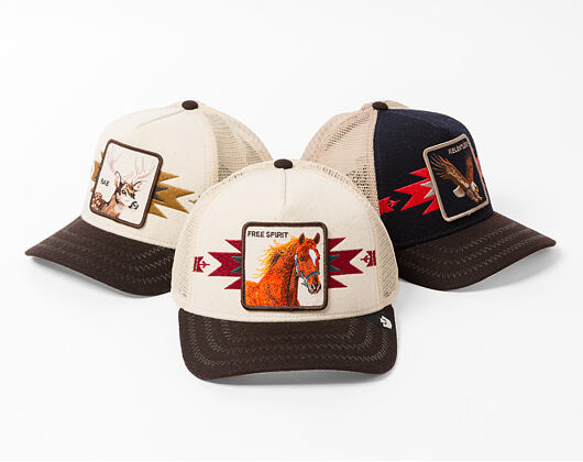 Cap Goorin - Canyon Free Spirit - Horse - Chalk