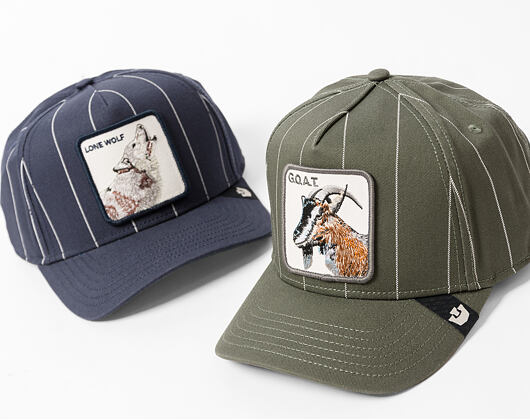 Cap Goorin - Pinstripe Goat - Palm Green