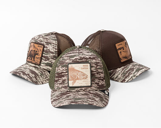 Cap Goorin - Camo Engraved Bass - Camouflage