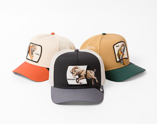 Cap Goorin - Migration - Banger - Ibex - Black / Digital