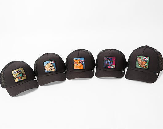 Kids Cap Goorin - Popart Panther Mini - Black