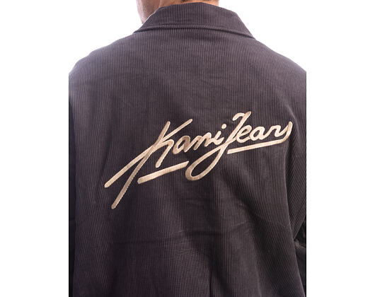 Jacket Karl Kani - Kani Jeans Corduroy Oversized College Jacket - Grey