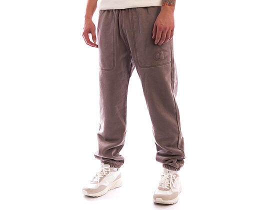 Sweatpants Champion - Washed Brown Elastic Cuff Pants