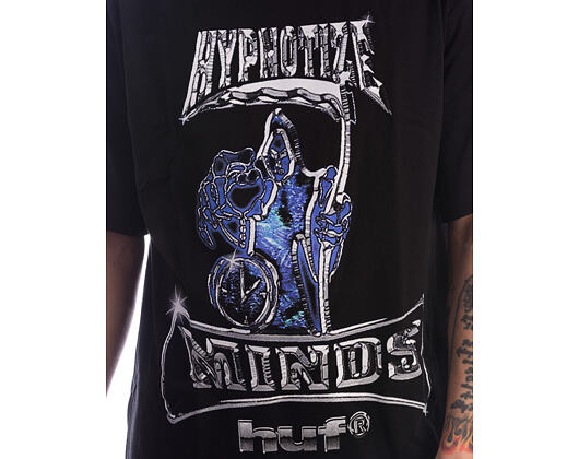 Tee Huf - Sizzurp Ss T-Shirts - Black