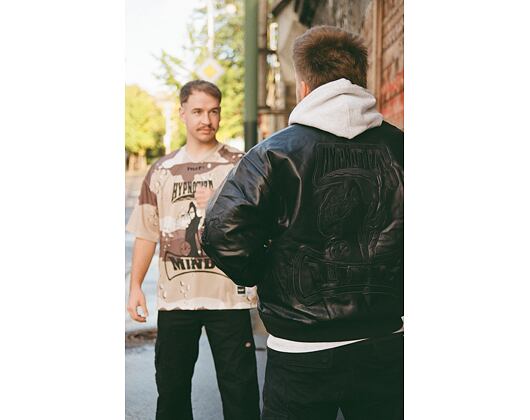 Jacket Huf - Three 6 Mafia Jacket - Black