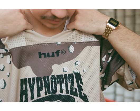 Jersey Huf - Three 6 Mafia Football Jersey - Camo
