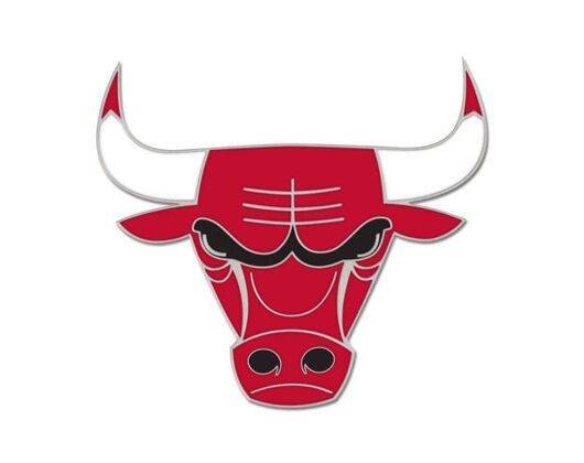 Pin WinCraft - NBA Collector Pin - Primary Logo - Chicago Bulls