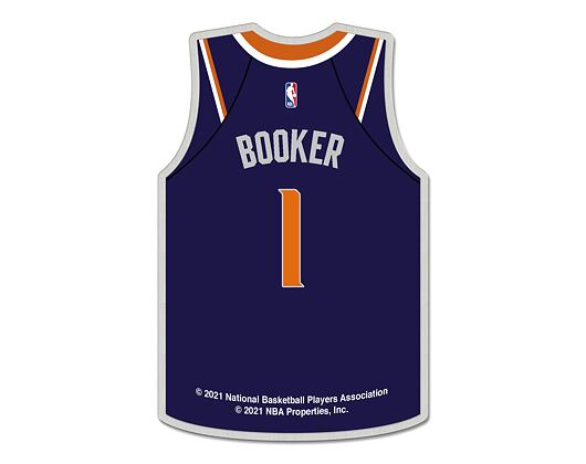 Pin WinCraft - NBA Collector Pin - Jersey - Devin Booker - Phoenix Suns