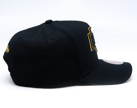 Cap Mitchell & Ness - NHL Black And Gold Pro Snapback - Los Angeles Kings - Black