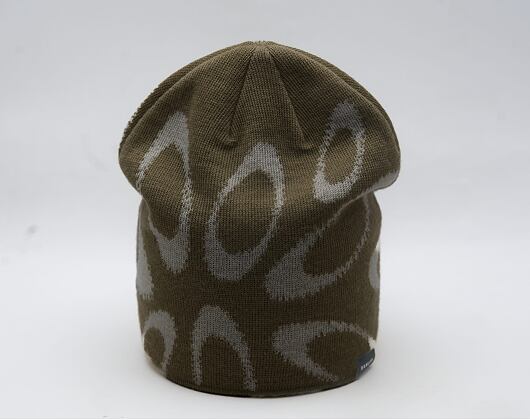 Beanie Oakley - Ellipse Graphic Beanie - Pebble/Mist