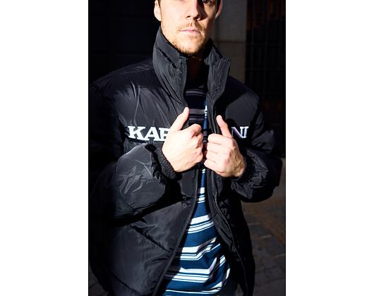 Karl Kani Retro Essential Puffer Jacket black