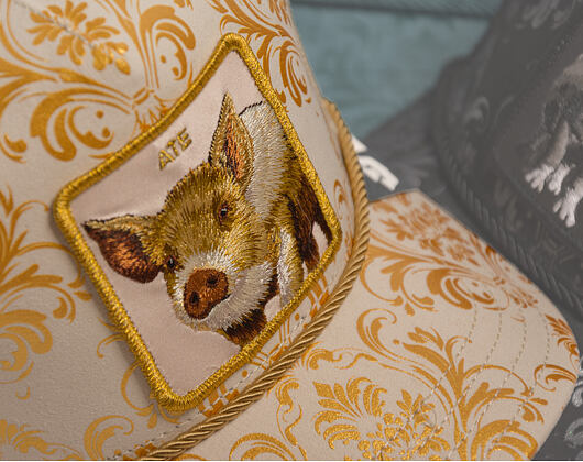 Cap Goorin - Gilded Beast - Ate - Pig - Wax