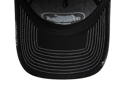 Womens Cap New Era - Branded Distress 9TWENTY A-Frame - Black