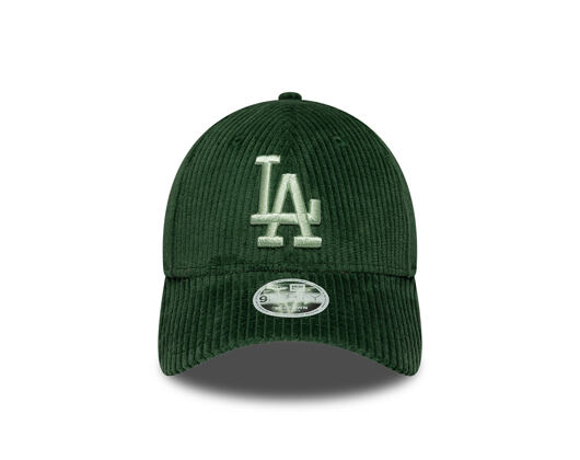 Womens Cap New Era - MLB Chunky Cord 9FORTY M-CROWN - LA Dodgers - Cilantro Green