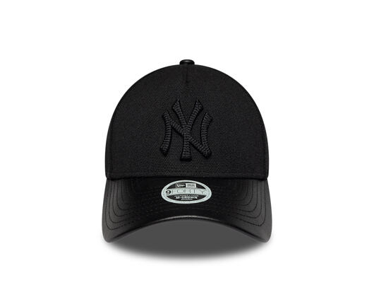 Womens Cap New Era - MLB Fabric Mix 9FORTY M-CROWN - NY Yankees - Black
