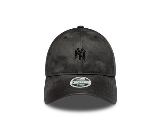 Womens Cap New Era - MLB Washed Pu 9TWENTY - NY Yankees - Black