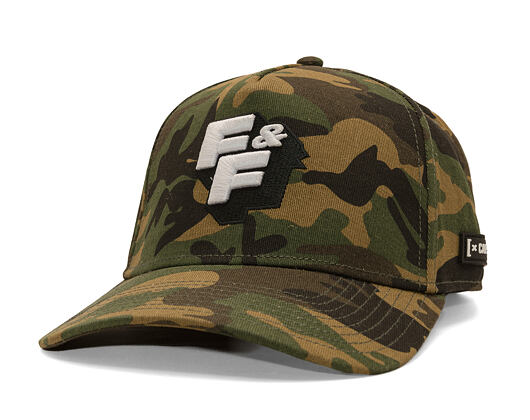 Cap Capslab - Fast & Furious A-Frame - F&F Logo - Camo