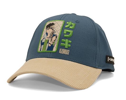 Cap Capslab - Boruto A-Frame - Kawaki - Blue / Beige Corduroy