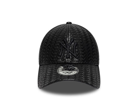 Cap New Era - MLB Pu Weave 9FORTY - NY Yankees - Black