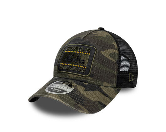 Cap New Era - Branded Camo 9FORTY M-CROWN A-Frame Trucker - Digital Camo
