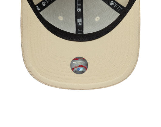Cap New Era - MLB Cord Visor 9FIFTY Original Fit - NY Yankees - Cream
