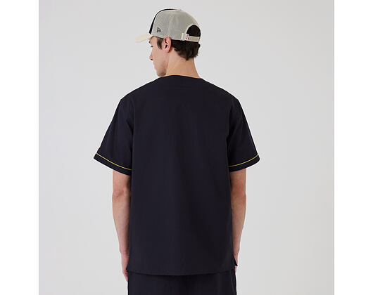 Tee New Era - Branded Straight Hem Jersey - Navy