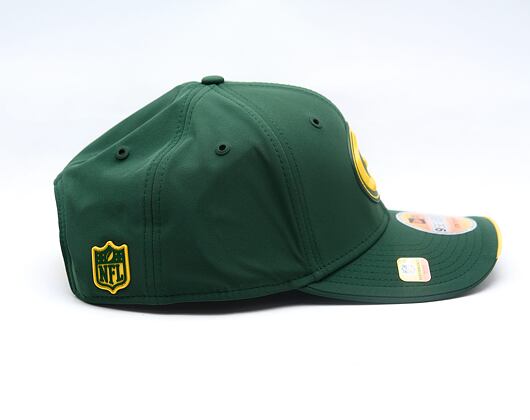 Cap New Era - NFL 2026 Sideline 9SEVENTY Stretch-Snap - Green Bay Packers - Team Color