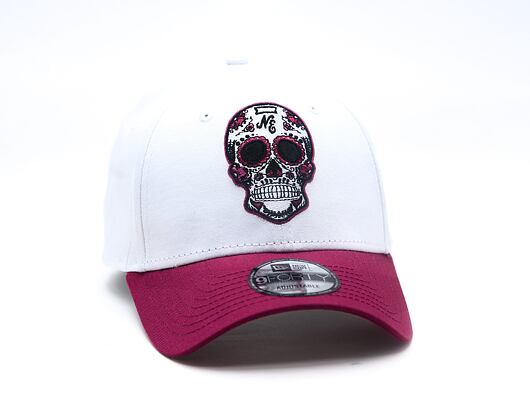 Cap New Era - Branded Skull Pack 9FORTY - Cherry Jam
