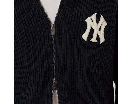 Sweater New Era - MLB Zip Knitwear - NY Yankees - Navy